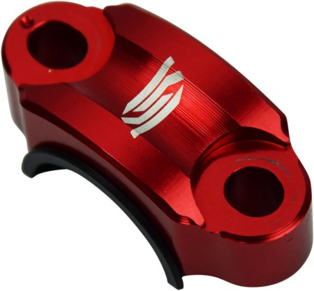 Obrazek dla: SCAR RACING UNIWERSALNA OBEJMA UCHWYT DŹWIGNI HAMULCA, SPRZĘGŁA KOLOR CZERWONY
