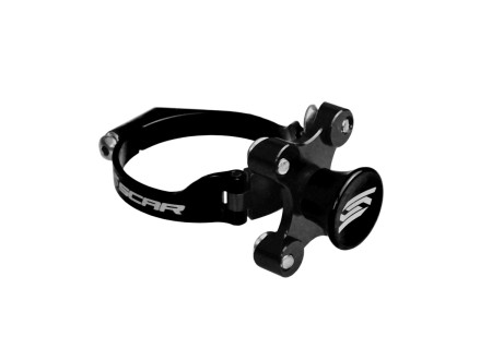 SCAR RACING BLOKADA AMORTYZATORÓW (LAUNCH CONTROL, DO STARTU) PASUJE DO WP KTM SX 250/450, SXF 250/450 KOLOR CZARNY
