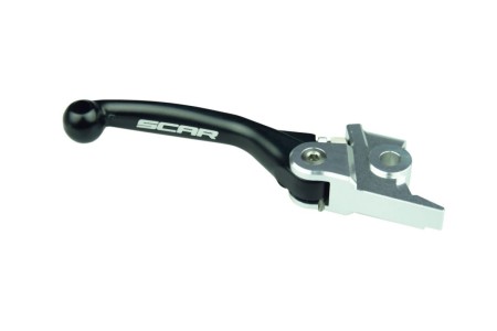 SCAR RACING DŹWIGNIA KLAMKA NIEŁAMKA HAMULCA BREMBO KTM HUSQVARNA '14'25 ,KAWASAKI KX 450 '24'25, GAS GAS MC / MCF '21'25, SHERCO SER '15'25, TM MX / EN '19'25 KOLOR CZARNY
