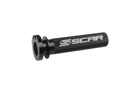 SCAR RACING ROLGAZ ALUMINIOWY Z ŁOŻYSKIEM YAMAHA YZ 250F '12'25, YZ 450F '18'25, WR 250 / 450 '16'25, SUZUKI RMZ 250 '07'25, FANTIC XXF 250 '21'25, XXF 450 '22'25, XEF 250 / 450 '22'25 KOLOR CZARNY