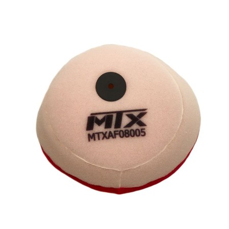 MTX PARTS FILTR POWIETRZA KTM SX/XC 85 '05'12, SX/XC 105 '07'11, EXC/SX/XC 125/250 '03'07, EXC/SX/XC 300/400/450 '03'07, SX/MX/EXC 520/525 '01'07, 525 SMR '04'06