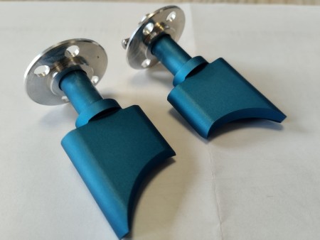 PROMX ZAWÓR WYDECHOWY (KOMPLET ZAWORÓW) CYLINDRA YAMAHA YZ 125 '05'21 (VALVE ASSY YZ 125) (EXHAUST VALVE)
