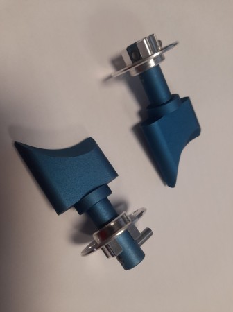 PROMX ZAWÓR WYDECHOWY (KOMPLET ZAWORÓW) CYLINDRA YAMAHA YZ 125 '00'04 (VALVE ASSY YZ 125) (EXHAUST VALVE)