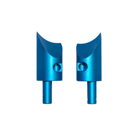 PROMX ZAWÓR WYDECHOWY (KOMPLET ZAWORÓW) CYLINDRA SUZUKI RM 125 '96'00 (VALVE ASSY RM 125) (EXHAUST VALVE)