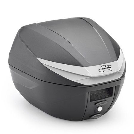 KAPPA KUFER CENTRALNY 30L MONOLOCK K3000N ( ZAWIERA PŁYTĘ )  NOWOŚĆ