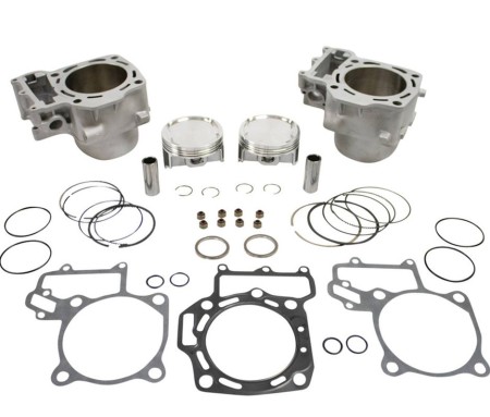 CYLINDER WORKS CYLINDER KOMPLETNY KAWASAKI KVF 750 BRUTE FORCE 4X4 '05'14 ,KRF 750 TERYX 4X4 '08'13 (2 SZTUKI PRZÓD + TYŁ) STANDARD (85,00 MM) (2X TŁOK 23908, 2X CYLINDER, 2X TOPEND)