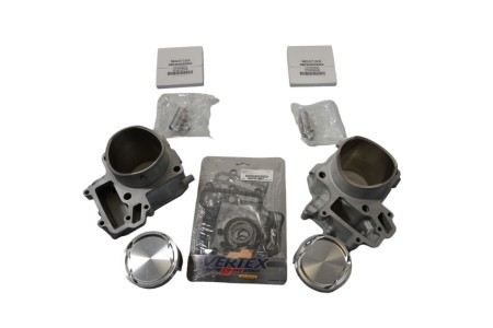 CYLINDER WORKS CYLINDER KOMPLETNY KAWASAKI KVF 750 BRUTE FORCE 4X4 '15'21 (2 SZTUKI PRZÓD + TYŁ) STANDARD (85,00 MM)(2X TŁOK 23908, 2X CYLINDER, 2X TOPEND)