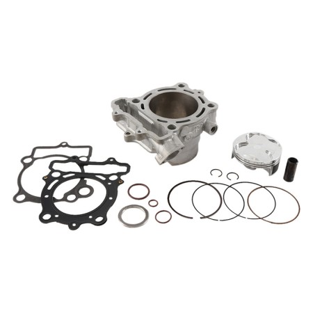 CYLINDER WORKS CYLINDER KOMPLETNY SUZUKI RMZ 250 (RMZ 250) '16'18 STANDARD (77,00 MM) (TŁOK 24122, CYLINDER, TOPEND)