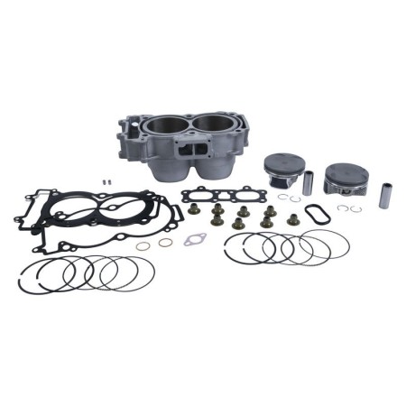 CYLINDER WORKS CYLINDER KOMPLETNY POLARIS ACE 900EPS '16, RANGER 900XP/CREW, RZR 900 '13'16 STANDARD (93,00 MM) (2X TŁOK 24398, CYLINDER, TOPEND)