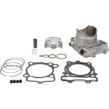 CYLINDER WORKS CYLINDER KOMPLETNY SUZUKI RMZ 250 (RMZ 250) '19'24 STANDARD (77,00 MM) (TŁOK 24122,CYLINDER,TOPEND)