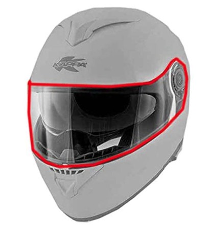 KAPPA SZYBKA DO KASKU KV32 PRZEZROCZYSTA  WYPRZEDAŻ