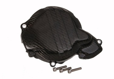 Obrazek dla: PROMX OSŁONA KARBONOWA DEKLA ALTENATORA KTM/HUSQVARNA/GASGAS 2T 250/300 201722 (NA ZAMÓWIENIE  PATRZ OPIS TOWARU)