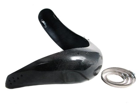 Obrazek dla: PROMX OSŁONA KARBONOWA DYFUZORA FMF FATTY GOLD SERIES (GNARLY '20'21) KTM/HUSQVARNA 250/300 2020 (NA ZAMÓWIENIE  PATRZ OPIS TOWARU)