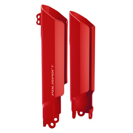 POLISPORT OSŁONY TELESKOPÓW / AMORTYZATORÓW (FULL WRAP) HONDA CRF 250/450R '19'23; CRF 250/450RX '19'23 KOLOR CZERWONY