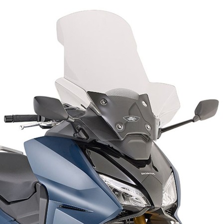 KAPPA SZYBA HONDA FORZA 750 '21, 62 X 64 CM PRZEZROCZYSTA  DRUGI GATUNEK  DROBNE USZKODZENIE