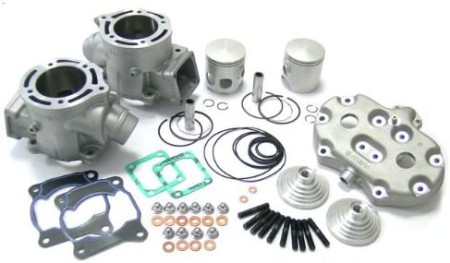 ATHENA CYLINDER KOMPLETNY YAMAHA YFZ 350 BANSHEE '87'06 BIG BORE (68,00 MM) (POJEMNOŚĆ 392 CC) (NA ZAMÓWIENIE)