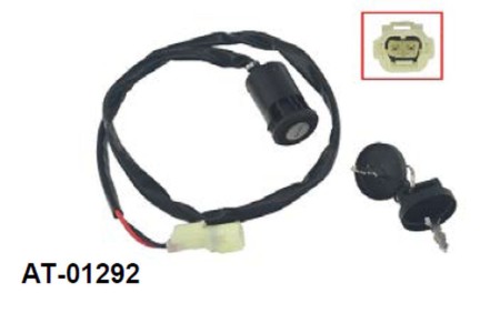 BRONCO STACYJKA HONDA TRX 300EX/X '07'09 (OEM: 35100HM3A60)