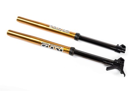 KYB FACTORY KIT FORK ZAWIESZENIE PRZÓD KOMPLETNE (KASHIMA; DLC) YAMAHA YZ 250F '14'23; YZ 450F '14'23