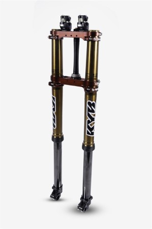 KYB FACTORY KIT FORK ZAWIESZENIE PRZÓD KOMPLETNE (KASHIMA; DLC) KTM; HUSQVARNA; GAS GAS '15'23 (WYMAGA ZASTOSOWANIA XTRIG PÓŁKI ZAWIESZENIA PRZEDNIEGO 40502000)