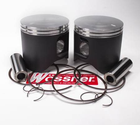 WOSSNER KOMPLET TŁOKÓW POLARIS AXYS/INDY/RUSH/SWITCHBACK/KHAOS 850 '19'21 (ŚR. CYL. 85,00MM) (ŚR. TŁOKA 84,87MM) (SKUTER ŚNIEŻNY)