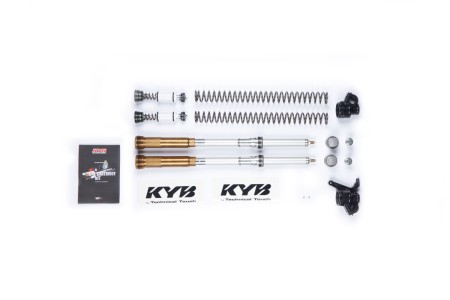 KYB FACTORY (CARTRIDGE KIT) WKŁADY DO ZAWIESZENIA AMORTYZATORÓW PRZÓD WP EXPLOR 48