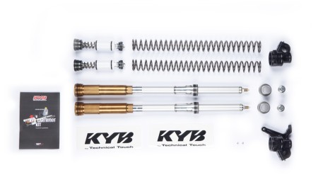 KYB FACTORY (CARTRIDGE KIT) WKŁADY ZAWIESZENIA PRZÓD WP AER 48
