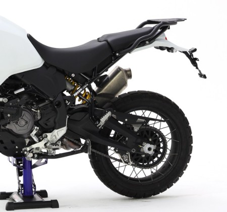 CROSSPRO TYLNY BAGAŻNIK DUCATI DESERT X '22  KOLOR CZARNY