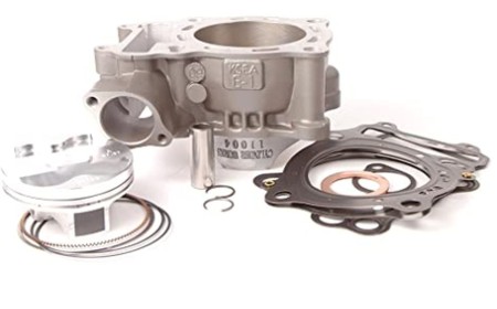 CYLINDER WORKS CYLINDER KOMPLETNY HONDA CRF 150R/RB '07'09 BIG BORE (160CC) (STD.+2MM=68MM) (11.7:1, TŁOK VERTEX 23520, CYLINDER, TOPEND)
