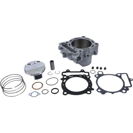 CYLINDER WORKS CYLINDER KOMPLETNY KAWASAKI KX 450F '15, (96MM, 12,8:1) (TŁOK VERTEX 24018, CYLINDER, TOPEND)
