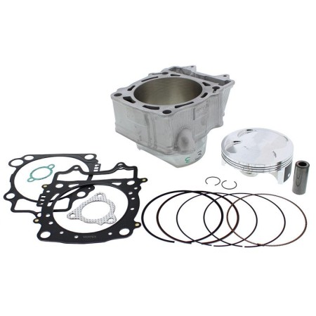 CYLINDER WORKS CYLINDER KOMPLETNY YAMAHA WR 450F '19'20, YZ 450F '18'19, YZ 450FX '19'20 BIG BORE (99MM = 470CC, 12,8:1) (TŁOK VERTEX 24369, CYLINDER, TOPEND)
