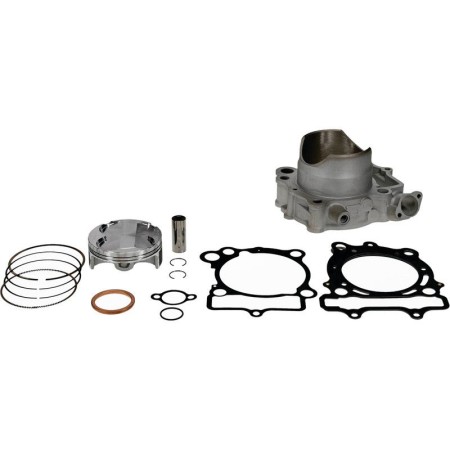 CYLINDER WORKS CYLINDER KOMPLETNY SUZUKI RMZ 250 '19'24 BIG BORE (+3MM=80MM, 270CC) (13,5:1) (TŁOK VERTEX 23925, CYLINDER, TOPEND)