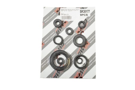 BEARING WORX KOMPLET (ZESTAW) USZCZELNIACZY SILNIKOWYCH HONDA CR 250R '02'04 (822177)
