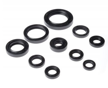 BEARING WORX KOMPLET (ZESTAW) USZCZELNIACZY SILNIKOWYCH HONDA CR 125R '04, (822270)