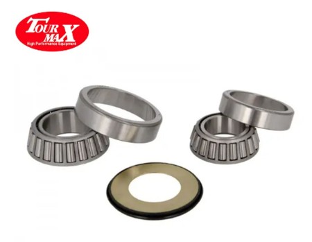 Tourmax Łożyska główki ramy 25x47x15 30x55x17 Honda Suzuki Yamaha (221004)