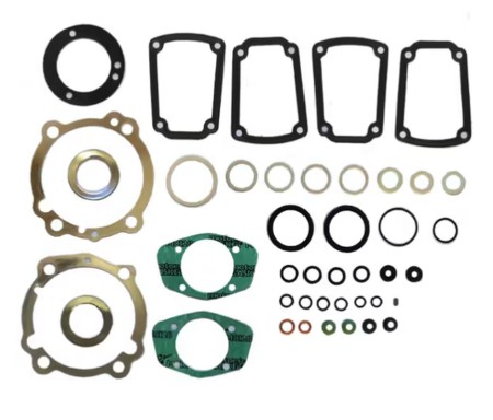 ATHENA KOMPLET USZCZELEK (BEZ USZCZELNIACZY OLEJOWYCH) CAGIVA ELEFANT/INDIANA 750 '87'90, DUCATI F1/PASSO/SPORT 750 '85'95, SUPERSPORT 600/750 '85'97 (OEM: 73120111A; 067551101)