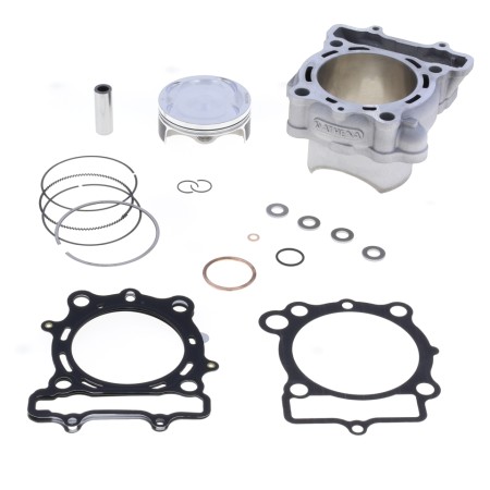 ATHENA CYLINDER KOMPLETNY KAWASAKI KX 250F '21'22 (BIG BORE 82MM, 276CCM) (CYLINDER, TŁOK, SWORZEŃ, PIERŚCIENIE, TOPEND)