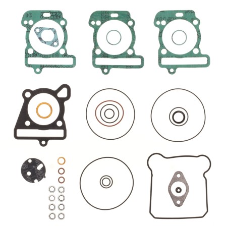 ATHENA KOMPLET USZCZELEK (BEZ USZCZELNIACZY OLEJOWYCH) APRILIA HABANA/MOJITO '99'01, PIAGGIO HEXAGON 125 '98'99, LIBERTY 125 '98'00, SFERA 125 '95'98, VESPA 125 '96'99 (OEM: 498842; 494650; 494476)