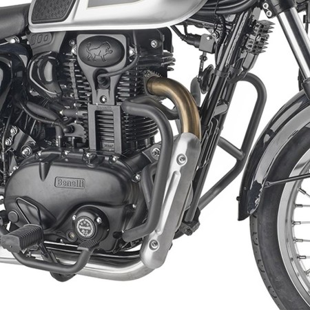 KAPPA GMOLE OSŁONY SILNIKA BENELLI IMPERIALE 400 '21'23 CZARNE