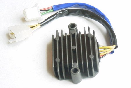 TOURMAX REGULATOR NAPIĘCIA HONDA CB 900C/F '81'82, CB 750K/C/F '81'82, CB 750SC '82'83 (OEM: 31600MA6000; 081544610012) (MADE IN JAPAN)