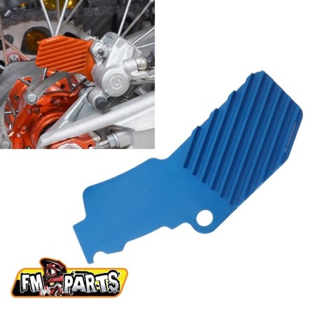 FMPARTS RADIATOR (CHŁODNICA) TYLNEGO ZACISKU KTM '08'22; HUSQVARNA '08'22 KOLOR NIEBIESKI