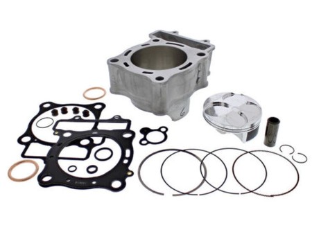 CYLINDER WORKS CYLINDER KOMPLETNY HONDA CRF 250R/RX '20'21 (STANDARD 79MM) (HC 14.4:1) (TŁOK 24454)