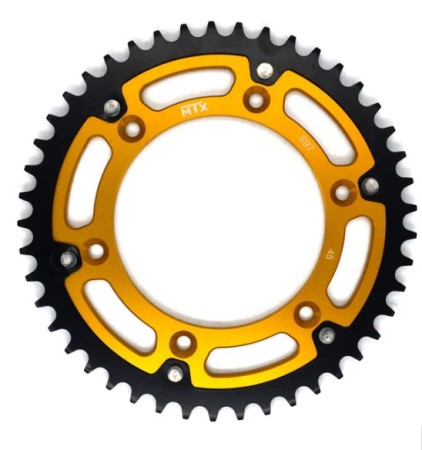 Obrazek dla: MTX PARTS ZĘBATKA TYLNA RAPTOR 899 50 KTM SX/EXC ULTRALIGHT SAMOOCZYSZCZAJĄCA (JTR897.50SC) (ŁAŃC. 520)