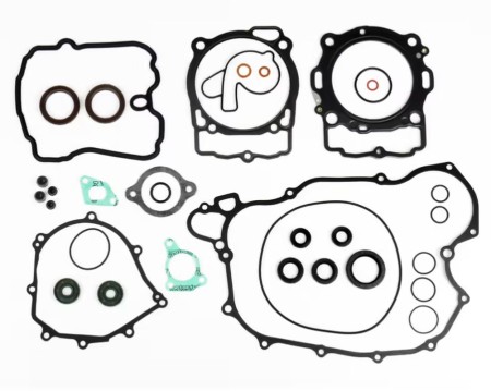 Obrazek dla: ATHENA KOMPLET USZCZELEK KTM EXCF 450/500 '14'16, HUSQVARNA FE 450/501 '14'16 (Z USZCZELNIACZAMI SILNIKOWYMI, BEZ USZCZELNIACZY ZAWOROWYCH)