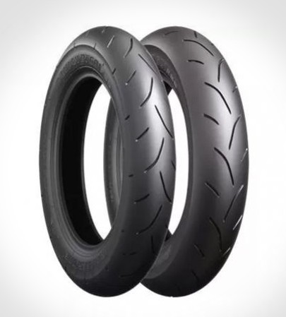 BRIDGESTONE OPONA 100/9012 BATTLAX BT601FS 49J YCX TL QW PRZÓD DOT 43/2022