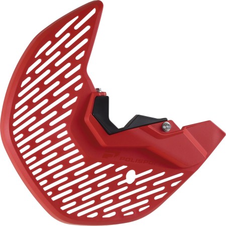 Polisport Osłona tarczy hamulcowej przód Beta RR 125/200/250/300/350/390/430/480 1924 czerwona