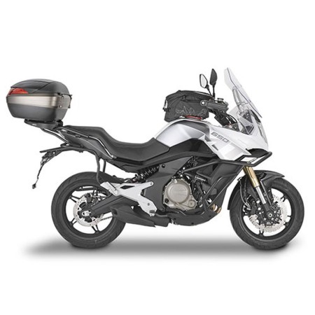 KAPPA OSŁONY KIEROWNICY (RĄK, HANDBARY) CF MOTO MULTITERRAIN 650 MT '21'23 KOLOR CZARNY