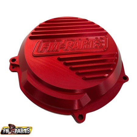 FMPARTS POKRYWA SPRZEGŁA (DEKIEL) WZMACNIANA CNC 6082 ALUMINIUM BETA RR 250/300 '20'23; XTRAINER 250/300 '20'23 KOLOR CZERWONY