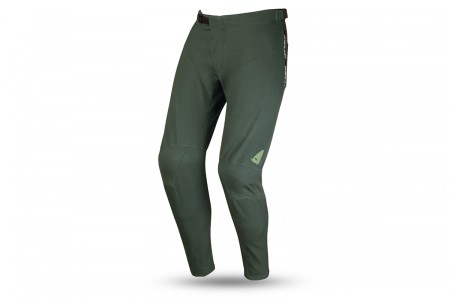 UFO SPODNIE ROWEROWE MTB / EBIKE TERRAIN LV1 PANTS MADE IN ITALY (DŁUGIE) KOLOR ZIELONY/OLIWKOWY ROZMIAR L/52/34  KOLEKCJA 2024