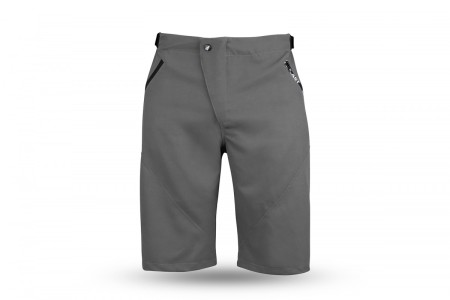 UFO SPODENKI ROWEROWE MTB / EBIKE TERRAIN SV1 PANTS MADE IN ITALY (KRÓTKIE) KOLOR SZARY ROZMIAR L/52/34  KOLEKCJA 2024