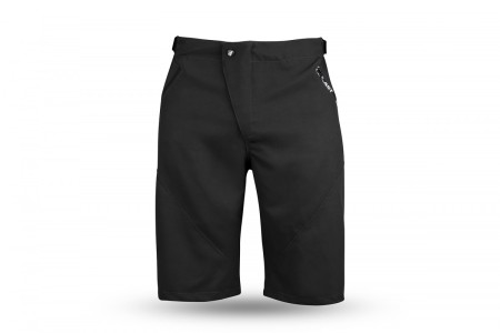 UFO SPODENKI ROWEROWE MTB / EBIKE TERRAIN SV1 PANTS MADE IN ITALY (KRÓTKIE) KOLOR CZARNY ROZMIAR XL/54/36  KOLEKCJA 2024
